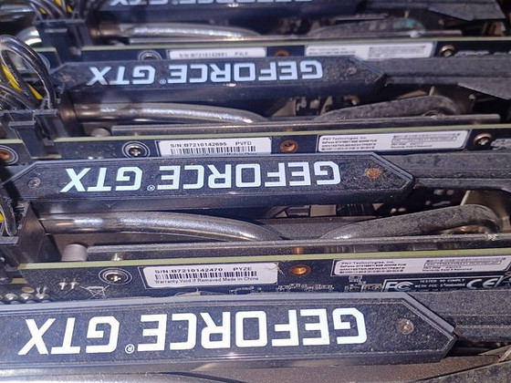 Продается готовая майнинг-ферма – 11 × GeForce GTX 1660 Ti 6