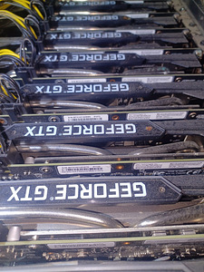 Müüa valmis kaevandusfarm – 11 × GeForce GTX 1660 Ti 6GB (1 foto / 3)
