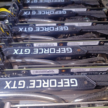 Продается готовая майнинг-ферма – 11 × GeForce GTX 1660 Ti 6