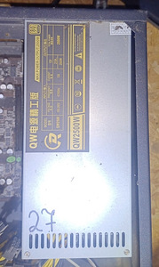 Müüa valmis kaevandusfarm – 11 × GeForce GTX 1660 Ti 6GB (3 foto / 3)