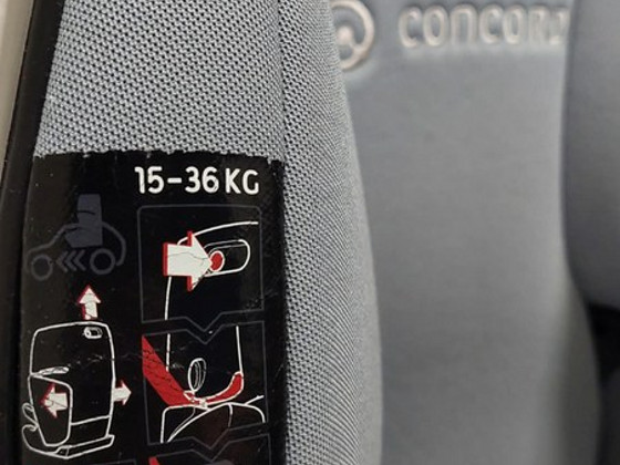 Автокресло Concord Transformer 15-36 кг
