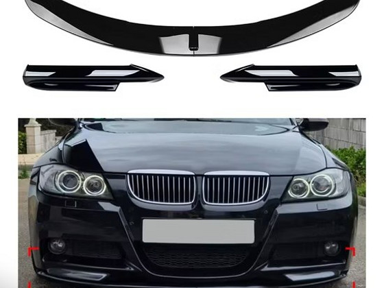 BMW e90/91 m pakett pre facelift splitter