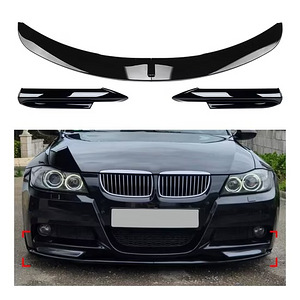 Сплиттер для BMW e90/91 M пакет до рестайлинга (1 фото из 1)