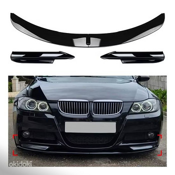 BMW e90/91 m pakett pre facelift splitter