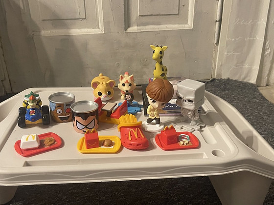 McDonald's mänguasjad