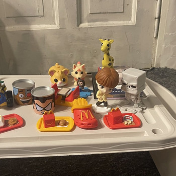 Макдональдс игрушки