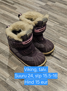Talvesaapad Kotofei, Viking, 24 (2 foto / 2)