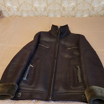 МУЖСКАЯ ДУБЛЕНКА 3XL