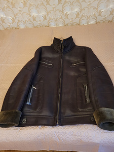 МУЖСКАЯ ДУБЛЕНКА 3XL (4 фото из 10)