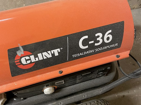 Дизельная тепловая пушка Clint C36
