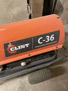 Diiselpuhur Clint C36 (1 foto / 3)