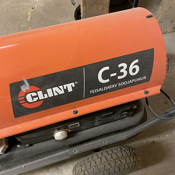 Дизельная тепловая пушка Clint C36