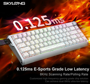 Skyloong GK68 Mix V2 HE TMR White 2026 Gaming Keyboard (2 foto / 8)