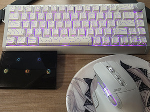 Skyloong GK68 Mix V2 HE TMR White 2026 Gaming Keyboard (1 foto / 8)
