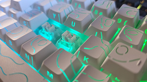Skyloong GK68 Mix V2 HE TMR White 2026 Gaming Keyboard (3 foto / 8)
