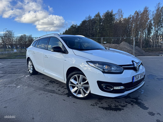Renault Megane 1.5d автомат, 2014