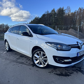 Renault Megane 1.5d automat, 2014