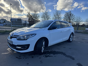Renault Megane 1.5d automat, 2014 (5 foto / 7)