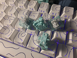 Keyboard Switches: Magnetic Switches and Mechanical Switches (3 foto / 7)