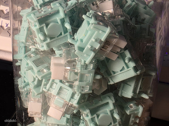 Keyboard Switches: Magnetic Switches and Mechanical Switches