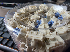 Keyboard Switches: Magnetic Switches and Mechanical Switches (2 foto / 7)