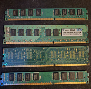RAM DDR3 (Kingston/ Samsung/ Crucial) (2 foto / 2)