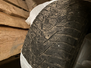 Hankook talverehvid 225/50/R17 (4 foto / 4)