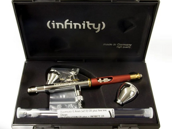Aerograaf H&S Infinity CR Plus 2in1 + Komplekt (Tallinn)
