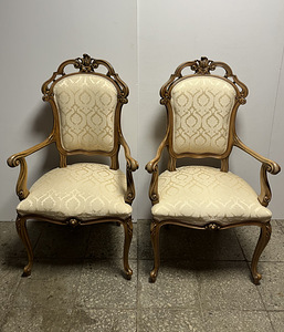 Tugitool rokokoo stiilis 2TK (1 foto / 10)