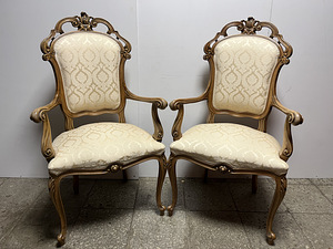 Tugitool rokokoo stiilis 2TK (2 foto / 10)