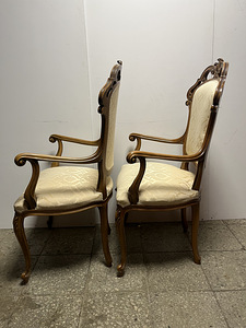 Tugitool rokokoo stiilis 2TK (5 foto / 10)