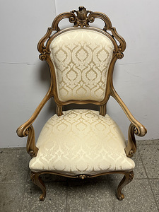 Tugitool rokokoo stiilis 2TK (7 foto / 10)