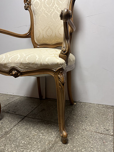 Tugitool rokokoo stiilis 2TK (9 foto / 10)