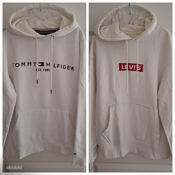 Tommy Hilfigeri pusa s.M,Levi'se pusa s.S