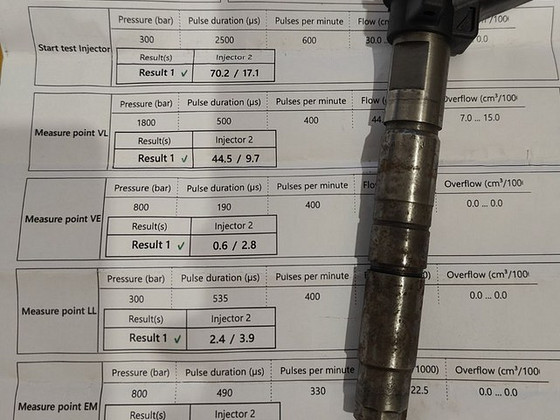 BOSCH BMW N57 pihusti