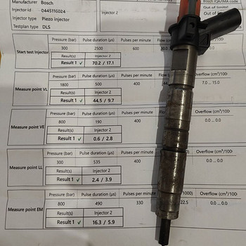 BOSCH BMW N57 pihusti