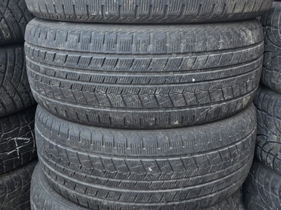 R20 rehvid 255 45 20 lamellid 6mm 4tk