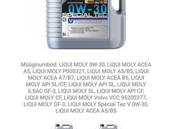 Mootoriõli 0w-30