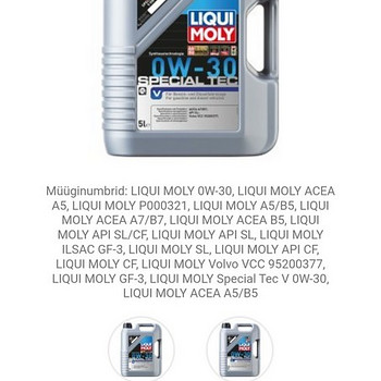 Mootoriõli 0w-30