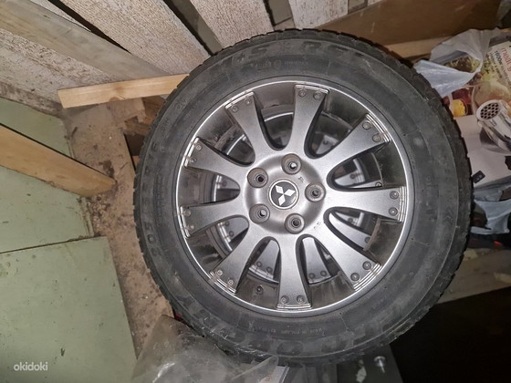 Müüa r16 veljed koos rehvidega 205/55/r16