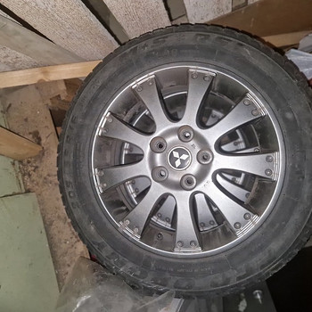 Продам диски r16 .5x114.3 вместе с шинами 205/55/r16