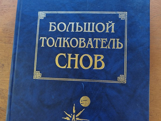 Наталья Степанова - Большой толкователь снов
