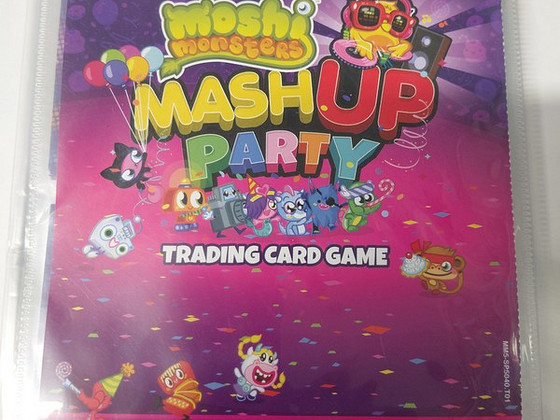 Kaardialbum. MOSHI MONSTRRS.