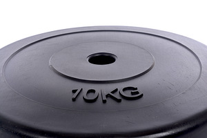 Ketas raskustele ja hantlitele 10kg (31,5mm) (3 foto / 4)