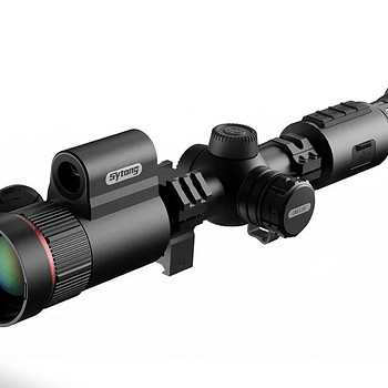 SYTONG GM06-50LRF 640×512, 50mm, 1x-8x, Wi-Fi Тепловизионный прицел