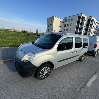 Renault Kangoo MAXI 1.5 80 кВт