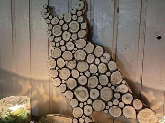Можжевеловое панно. Kadakapaneel.