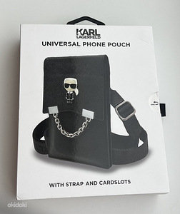 Karl Lagerfeld Handbag Universal Phone Pouch Black (1 foto / 3)