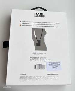 Karl Lagerfeld Handbag Universal Phone Pouch Black (2 foto / 3)