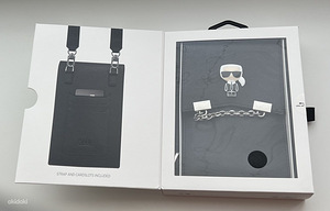 Karl Lagerfeld Handbag Universal Phone Pouch Black (3 foto / 3)
